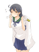 潮「これ、着て帰りますね！」