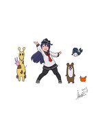 暁『レディにも休息は必要ね！』