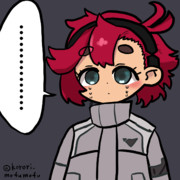 17話のスレッタちゃん