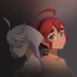 ミオリネとスレッタ。