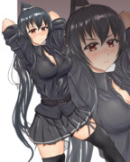 私だってスタイルには自信があるんだから