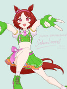 サクラローレル／誕生日絵