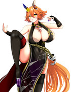 アズレンブレマートン衣装フクキタル