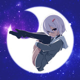 急に逆光の雫ちゃんが描きたくなったので