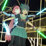 ライトセーバー艦娘 ー夕張＆明石ー