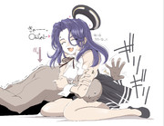 御利益乳龍田！膝枕と乳枕頼む！