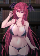 （暑い日の）小悪魔さん