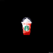 【ドット絵】ストロベリー フラペチーノ