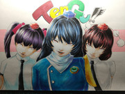 アイドルな天狗たち（そばかす式）