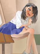 「あれ～？センパ～イ？？」