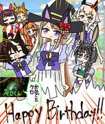 お誕生日おめでとう！！！