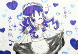 好きなキャラのメイド服姿が見たい
