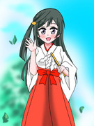 巫女せつ菜ちゃん【虹ヶ咲】