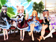 【今日のレア様】コチラの席へどうぞ…♡