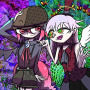 アルマちゃんとディアちゃん