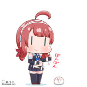 江風　艦これワンドロ　230511