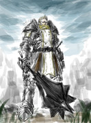 ガード付きメイス隊長