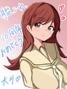 祝艦これ10周年 大井っち
