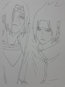 うちは兄弟の戰