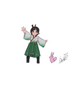 松風『僕の背中は任せたよ！』