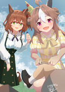 少年は後に「初恋は二人いた」と言う