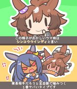 シンコウウインディが制御不能すぎる