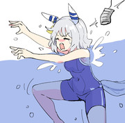 ヒシミラクルvs缶