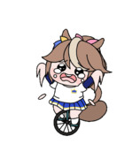 一輪車（揺れ）