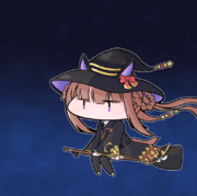 【GIFアニメ】夜空を翔ける