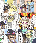 スイーピーと昨日イエスマンを見た使い魔