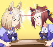 学級委員長対決！