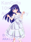 暁ちゃん 10周年ドレス