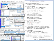 MMDモデル用「え」モーフの作り方解説