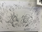 西海ノ暁in横須賀で描きました　2