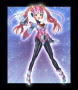 【レトロゲーム絵】王家の鎧を身に纏う天樹ひかる♪