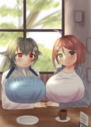 「で…私とｹｯｺﾝｶｯｺｶﾞﾁですよね」