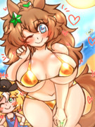 ぷじょへんざ　金ビキニ