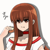 もぐもぐザビ子