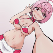 えっと、男の人はこのレバーを握れば…