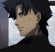 切嗣（アニメ1話2分21秒スクショ）2023.5.15投稿