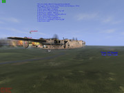 うわ！しまった！燃えやがった！