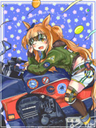 パパの愛車でオトナ気分！