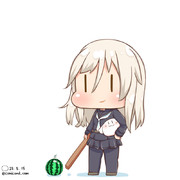 菊月　艦これワンドロ　230514