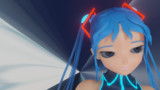 Hatsune Miku Blender 3D Model