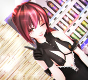 お姉さんと 一緒だもんね…♡