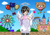 REALITY企画イラスト。