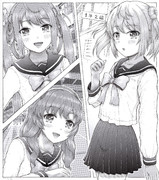 実在性中等部青春朝潮型ズ。