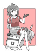 ふぅ…ひとやすみ！