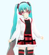 赤いなむせ...ないの眼鏡っ子