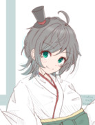 松風さんとお絵描き練習